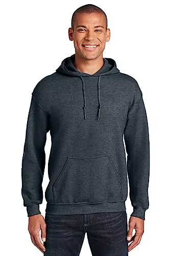 Gildan Herren Kapuzensweatshirt aus Fleece, Stil G18500