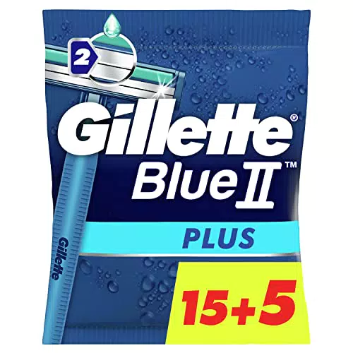 Gillette BlueII Plus Einwegklingen für Männer