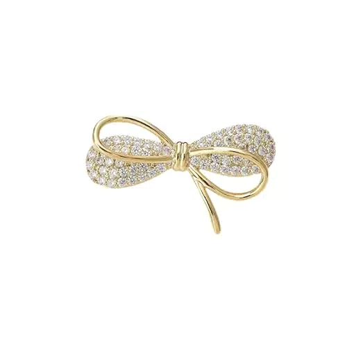 Damen-Brosche GIMIRO: Kreative Blumenbrosche aus Metalllegierung - Mode-Accessoire für Damen