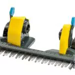 Rasen- und Kantenschneider FineCut für MultiBrush | Mähroboter-Aufsatz | XXL-Schnittbreite 36 cm
