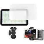 Godox LED Videoleuchte für Smartphones mit Halterung