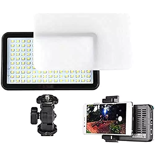 Godox LED Videoleuchte für Smartphones mit Halterung
