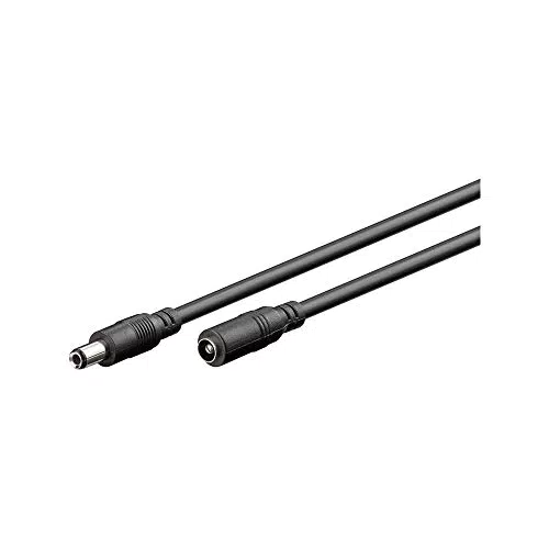 Goobay DC Verlängerungskabel 5,5mm x 2,1mm - 10m für WLAN Repeater, Router, Überwachungskamera