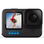 GoPro HERO10 Black Action Kamera mit Front-LCD und Touch-Display, 5.3K60 Ultra HD Video, 23MP Fotos, 1080p Live-Streaming, Webcam, Stabilisierung.