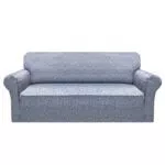 Superweicher Mikrofaser Couchbezug von Granbest - Elastischer Sofabezug mit Anti-Rutsch-Schaum