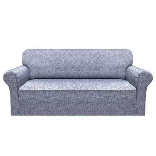 Superweicher Mikrofaser Couchbezug von Granbest - Elastischer Sofabezug mit Anti-Rutsch-Schaum