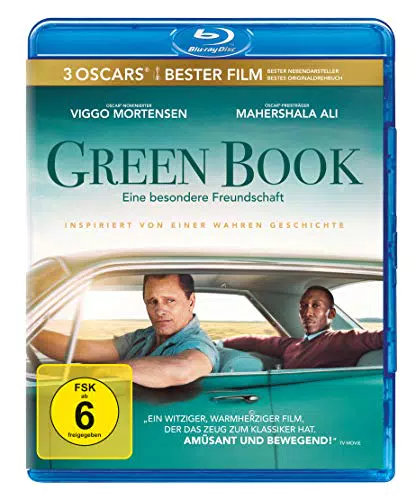 "Green Book - Eine besondere Freundschaft" Blu-ray