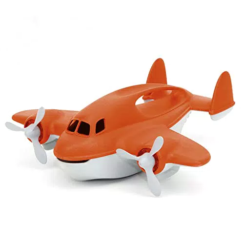 "Green Toys Löschflugzeug für Kinder ab 12 Monaten"