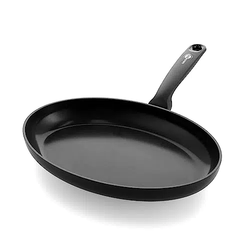 GreenPan Torino Antihaft-Keramik-Fischpfanne 32 cm - Gesund und induktionsgeeignet