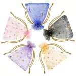 Organza Geschenktüten mit Kordelzug für Geschenke und Schmuck