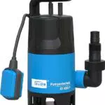 Güde Schmutzwassertauchpumpe GS 4002 P - Tauchpumpe mit 400 W Leistung