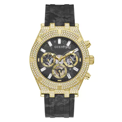 Guess Herren Analog-Digital Automatikuhr mit Armband - Modell S0376406