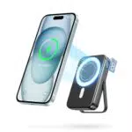 Power Bank Gxorul 20000mAh mit magnetischem Design und Schnellladefunktion - USB-C, LED-Display - für iPhone Serie 12-15