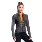 GYM AESTHETICS, Ultrasonic 2.0 Trainingsjacke Atmungsaktiv Running Hybrid Jacke Für Frauen Damen