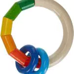HABA Greifling Kringelringel - Spielzeug für Kleinkinder