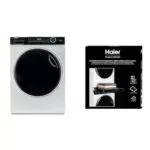 Haier I-PRO SERIE 7 PLUS HW80-B14979TU1 Waschmaschine / 8 kg/A - beste Effizienz/Smart Home - Wi-Fi & hOn App/Direct Motion Motor - absolut leise/Refresh-Dampfprogramm/Vollwasserschutz