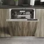 Haier Geschirrspüler Serie 6 XIB 5C1S3FS vollintegriert / 15 Maßgedecke / 60 cm / Inverter-Motor / Energieklasse B / Dampffunktion / Smart Home Wi-Fi