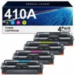 Toner Kompatibel für HP HALLOLUX 410X Laserjet Pro MFP M477fdw.