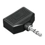 Hama Audio-Adapter für Kopfhörer, 3,5mm Klinkenstecker auf 2 x 3,5mm Klinkenkupplung