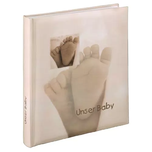 Hama Babyalbum Baby Feel - Fotoalbum für Kinderfotos