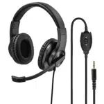 Hama HS-P350 Stereo Kopfhörer - Schwarz