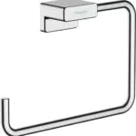 Hansgrohe Handtuchring AddStoris, Handtuchhalter