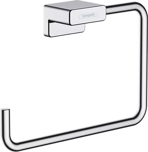 Hansgrohe Handtuchring AddStoris, Handtuchhalter
