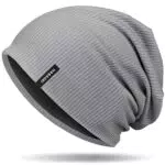 HASAGEI Slouch Beanie Mütze - Weiche Modische Jersey Beanie