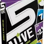 Hasbro Gaming Five Alive Kartenspiel für Kinder und Familien - Leicht zu erlernen
