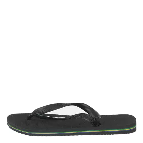 Havaianas Unisex Brasil Logo Zehentrenner, Marine Blue