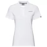 HEAD Mädchen Club Tech Polo Shirt - Tennisbekleidung