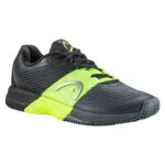 HEAD Herren Tennisschuh Revolt Pro 4.0 Clay - Schwarz/Gelb