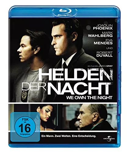 "Helden der Nacht - Blu-ray 'We own the Night'"