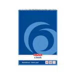 Herlitz Spiralnotizblock A5 - 50 Blatt