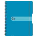 Herlitz Spiralblock A4 to go aus holzfreiem Papier