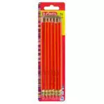 Herlitz Bleistifte Scolair HB mit Tip aus FSC-Holz