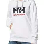 Helly Hansen Herren Logo Hoodie - Weiß
