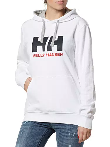 Helly Hansen Herren Logo Hoodie - Weiß