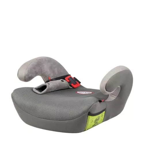 HEYNER® Autositz Sitzerhöhung mit Gurtführung Gruppe 2 und 3, 3-12 Jahre