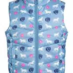 HKM Bria Reitweste - Damen Reitweste - Rauchblau
