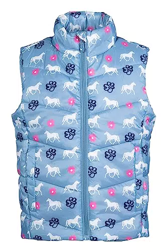 HKM Bria Reitweste - Damen Reitweste - Rauchblau