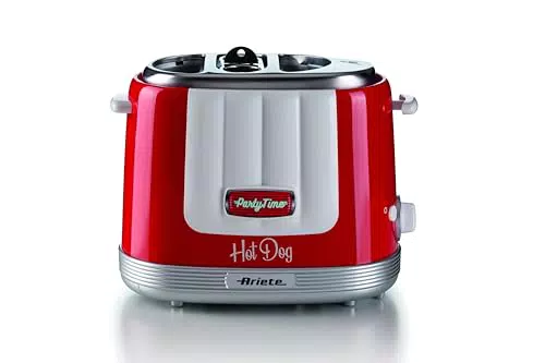 Ariete Hot Dog Maschine 206/00 - Elektrischer Würstchenwärmer