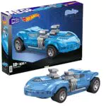 Hot Wheels Twin Mill - Großes Bauspielzeug für Fans und Sammler, detailreiches Innenleben, abnehmbare Motoren und Abdeckung