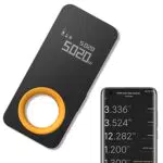 Laser Entfernungsmesser mit Bluetooth & OLED Display - Präzises Messgerät bis 30 m