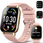 Hoxe SmartWatch für Männer Frauen Antwort/Anrufe, 1