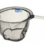 Hozelock Fischkescher mit Aluminium Stiel - Runder Fischkescher 125 cm, Ø 25 cm