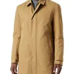 HUGO Herren Mantel Marec2241 - Braun.