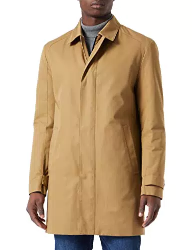 HUGO Herren Mantel Marec2241 - Braun.