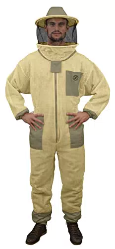 Imkeranzug Humble Bee 420 mit Rundschleier