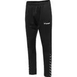 Hummel Herren Hmlauthentic Poly Bukse, Schwarz/Weiß, Größe L